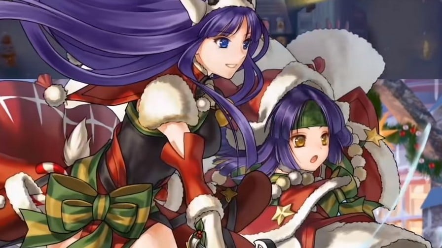 Fire Emblem Heroes Christmas Sephiran Bernadetta Hilda Altina