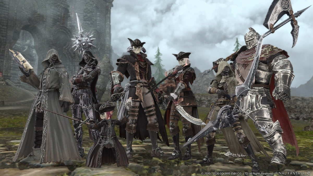 Final Fantasy XIV 5.4 Tomestone gear