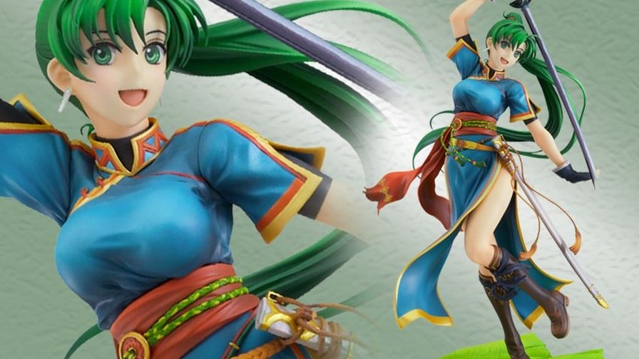 Fire Emblem: The Blazing Blade Lyn Figure