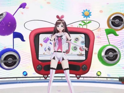 Neptunia Virtual Stars Kizuna AI DLC character