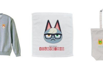 New Animal Crossing Collection Merchandise