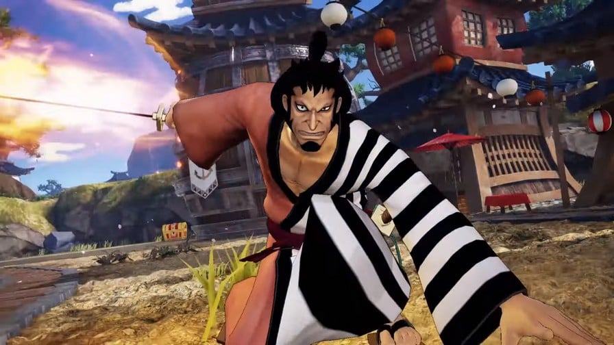 One Piece: Pirate Warriors 4 Kin'emon DLC character trailer