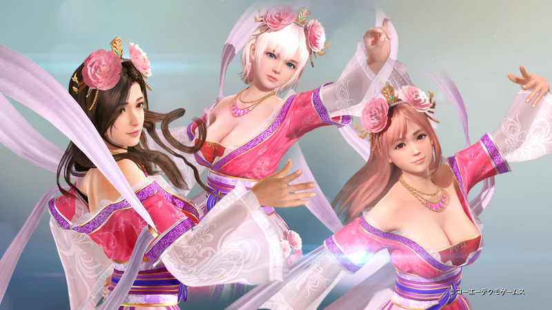 Romance of the Three Kingdoms 14 costume in DOA Xtreme Venus Vacation