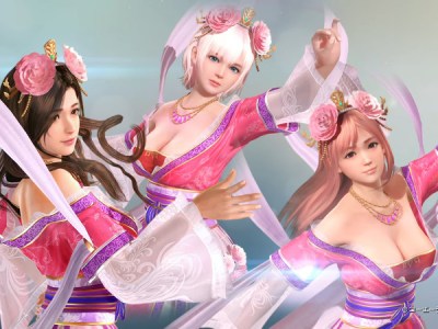 Romance of the Three Kingdoms 14 costume in DOA Xtreme Venus Vacation