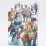 The Legend of Heroes Hajimari no Kiseki Merchandise Acrylic Block