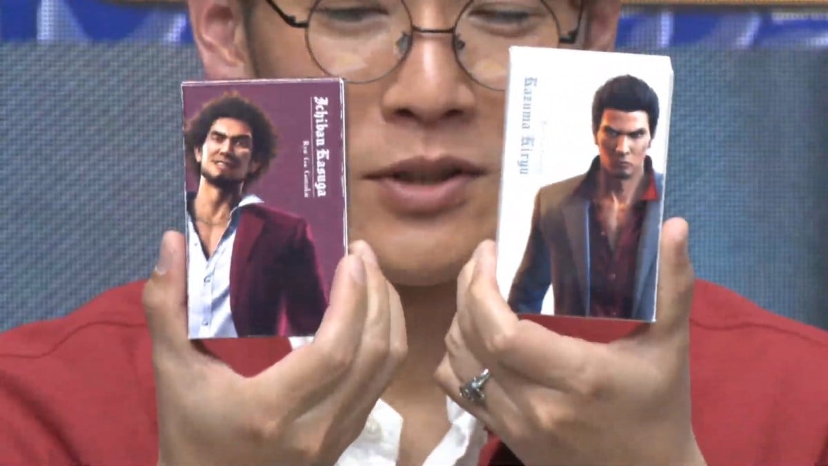 Yakuza colognes Kazuma Kiryu Ichiban Kasuga