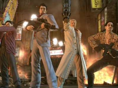 Yakuza: dead Souls Aliens