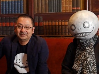 Yoko Taro Yosuke Saito two new games