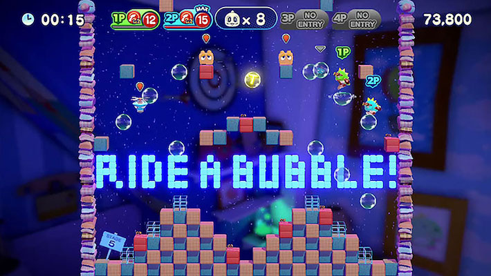 Bubble Bobble 4 Friends