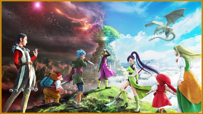 Dragon Quest XI S 2D Mode