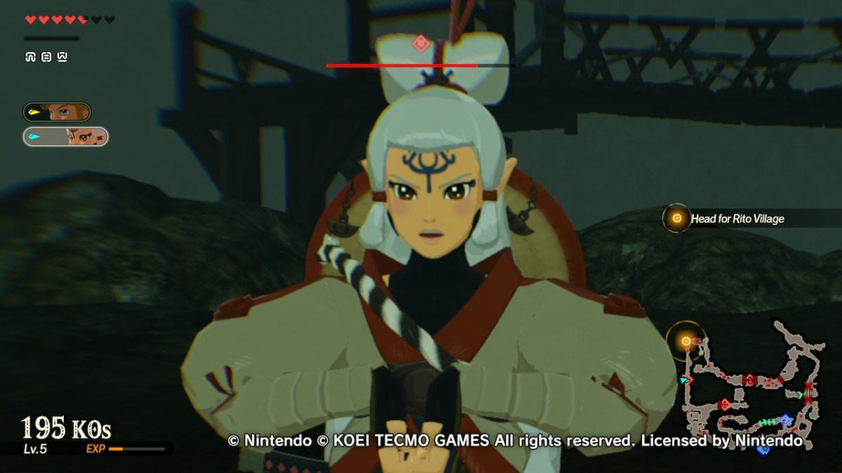 hyrule warriors age of calamity impa 2