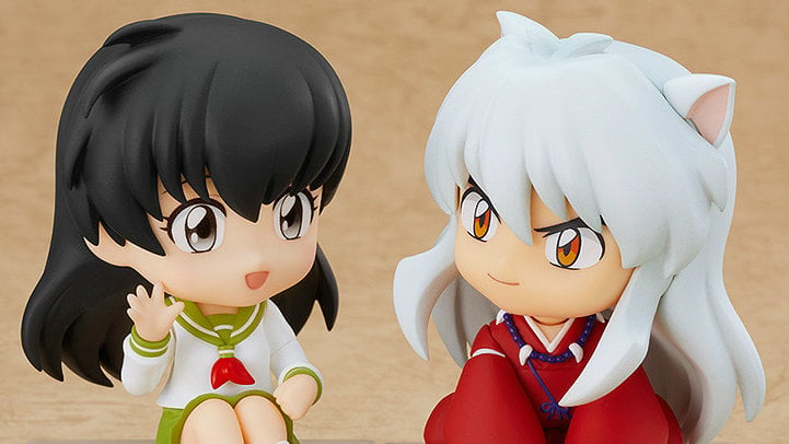 inuyasha kagome nendoroid nendoroids figures