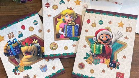 my nintendo rewards christmas