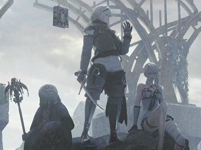 nier replicant gameplay