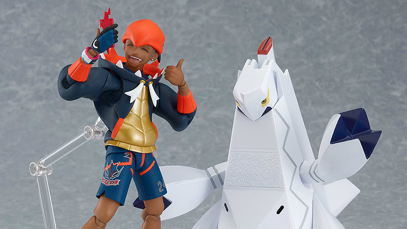 pokemon raihan figma 6a