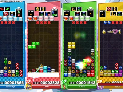 Puyo Puyo Tetris 2 review
