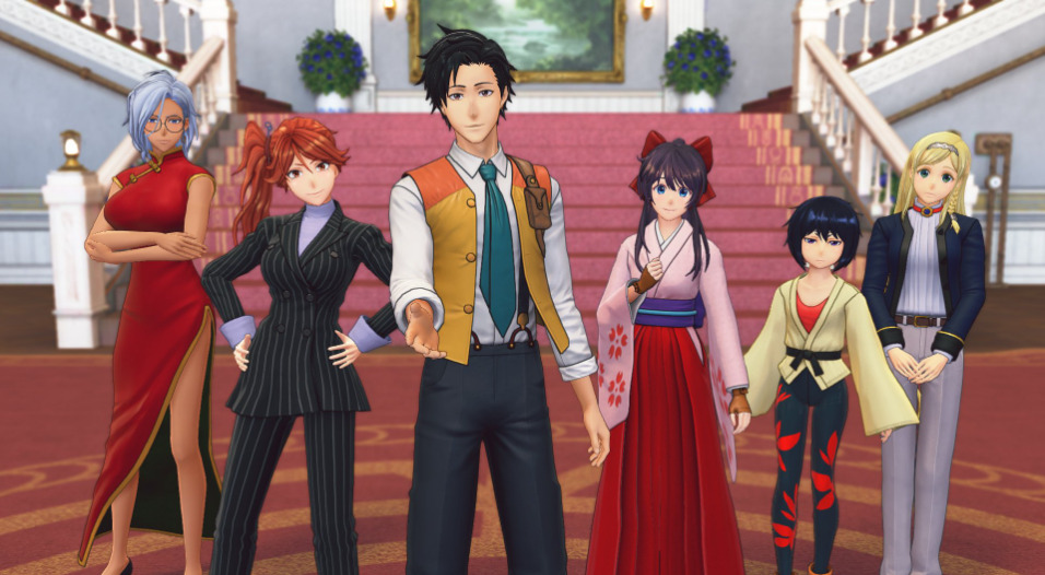 sakura wars honorable mention