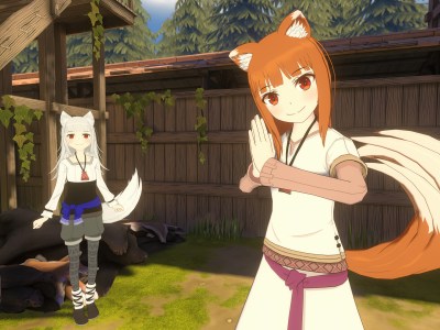 spice and wolf vr 2 spice & wolf VR 2 狼と香辛料VR2
