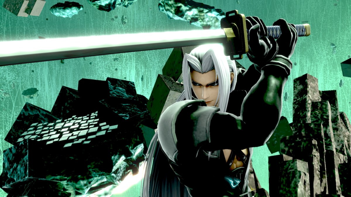 ssbu sephiroth dlc release date 2