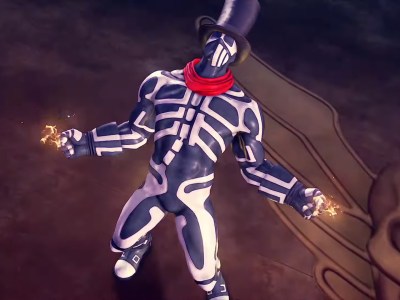 street fighter v skullomania costume g