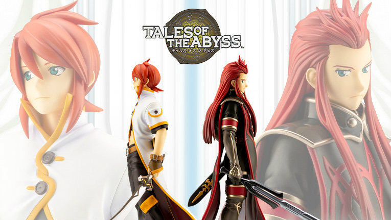 tales of the abyss luke asch figures