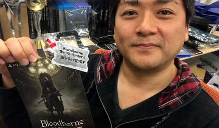 Bloodborne and Demon's Souls Producer