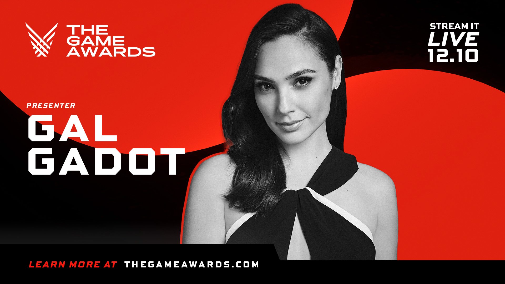 the game awards presenters gal gadot