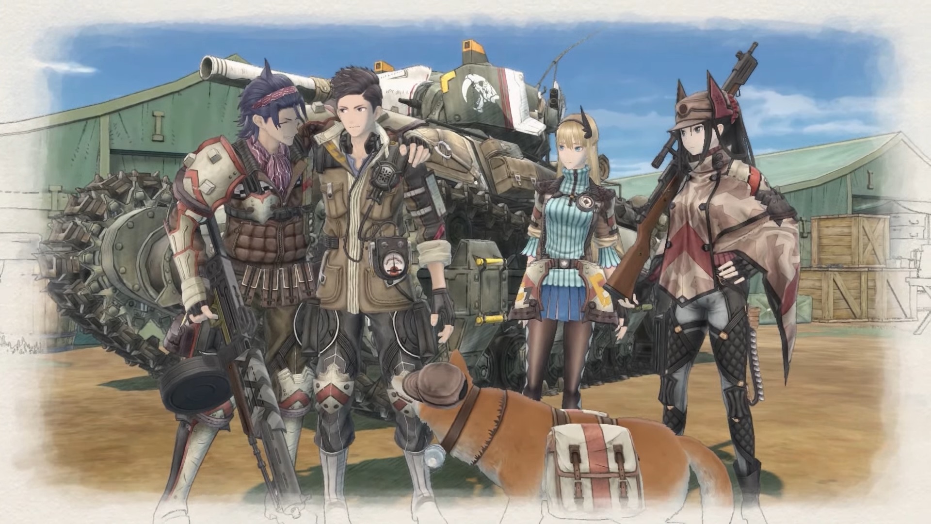 valkyria chronicles 4 stadia 1