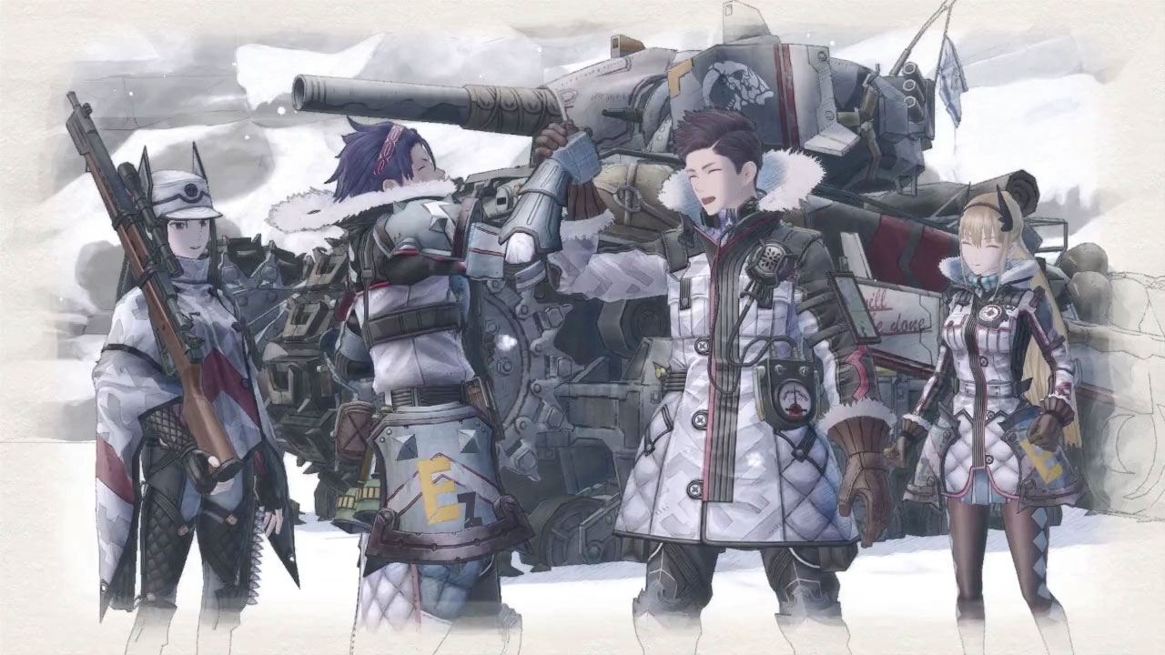 valkyria chronicles 4 stadia