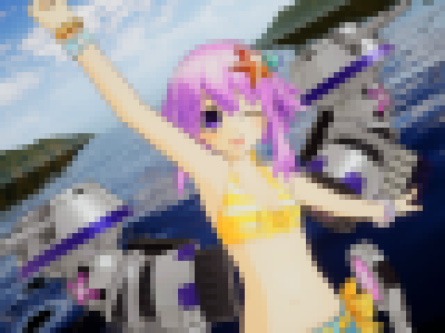 Azur Lane Crosswave Neptune Swimsuit DLC