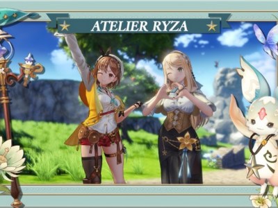 Atelier Ryza 2 Photo Mode Update