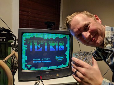 Tetris Champion Jonas Neubauer