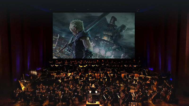 FFVII Remake orchestra concert