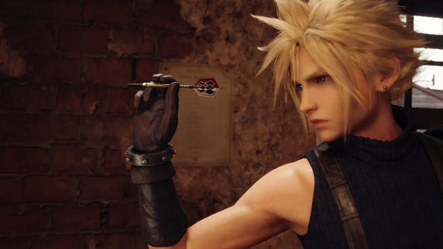 Final Fantasy VII Remake Cloud