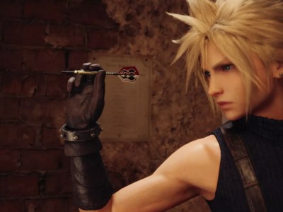 Final Fantasy VII Remake Cloud