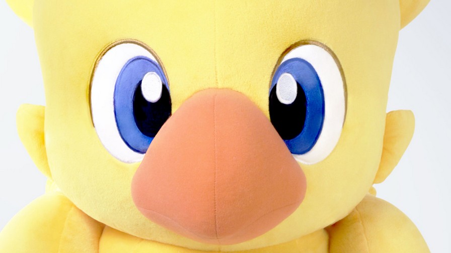 Final Fantasy Jumbo Chocobo Plush