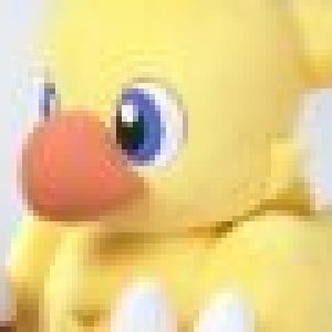 Final Fantasy Jumbo Chocobo Plush