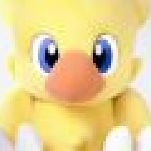 Final Fantasy Jumbo Chocobo Plush