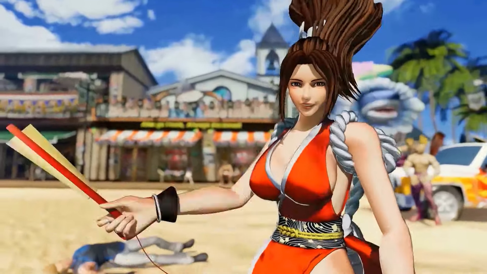 KOF XV Mai