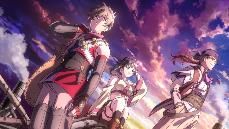 Kabaneri of the Iron Fortress