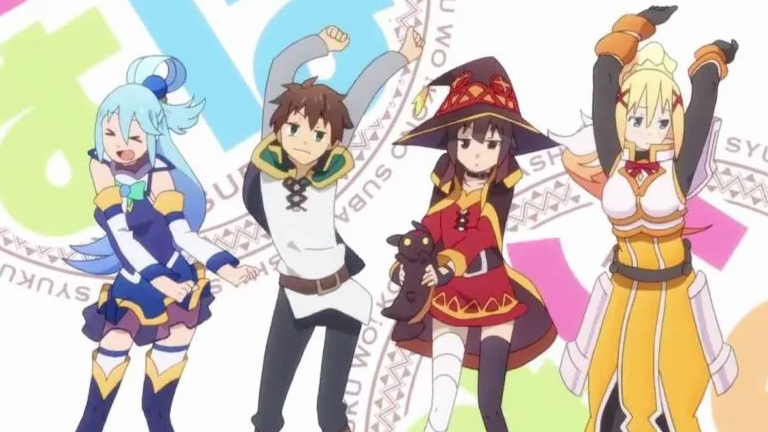 KonoSuba Movie Dub