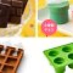 Mario silicone chocolate trays