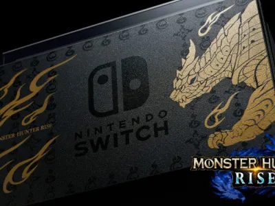 Monster Hunter Rise Switch bundle pre-order