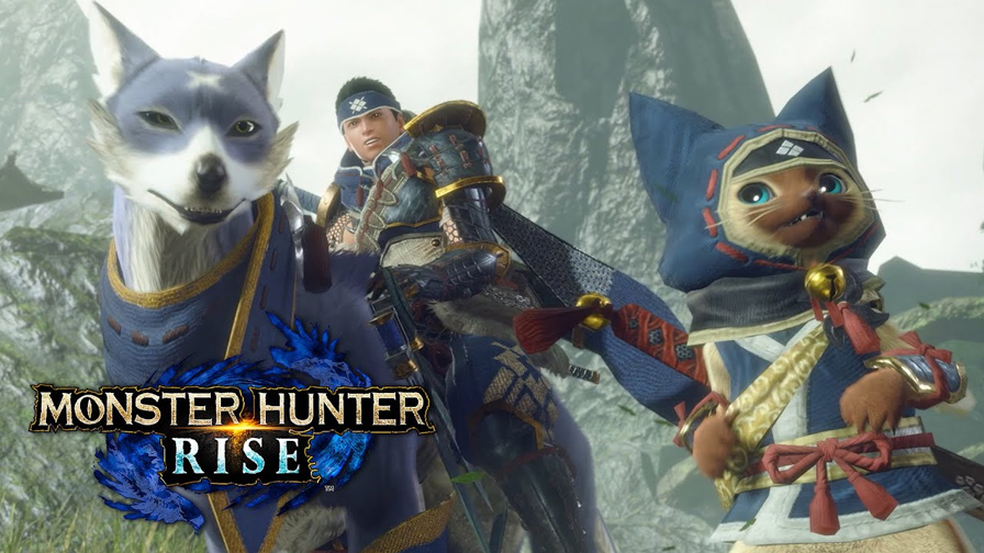 Monster Hunter Rise commercials