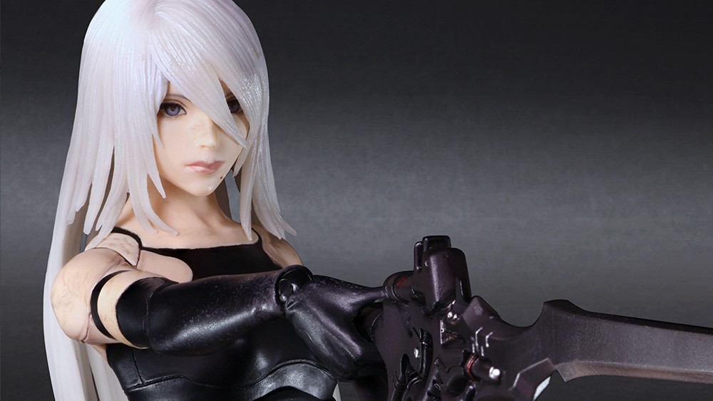 NieR Automata A2 Play Arts Kai Figure Standard