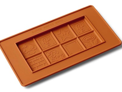 Nintendo Super Mario chocolate trays