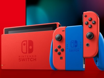 Nintendo Switch Mario Red & Blue Edition