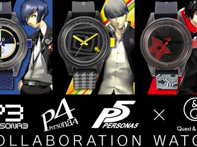 Persona 3 4 5 watches