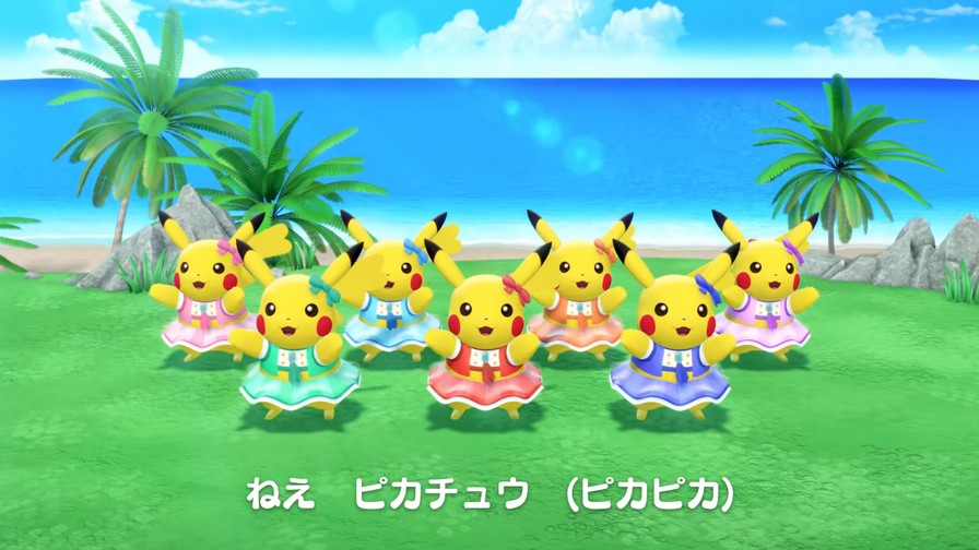 Pikachu Idols