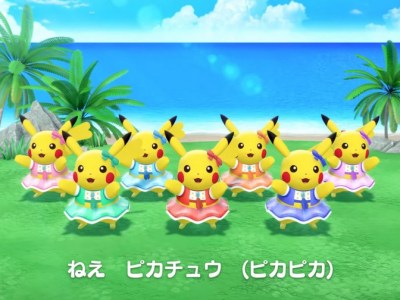Pikachu Idols